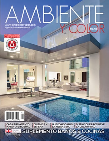 Portada de Ambiente y Color, No. 65, agosto-septiembre 2016