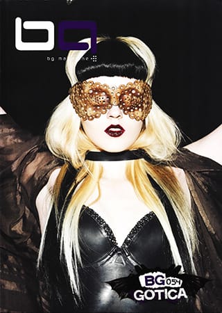 Portada de BG magazine, BG 054