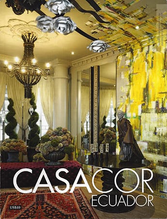 Portada de CASACOR Ecuador