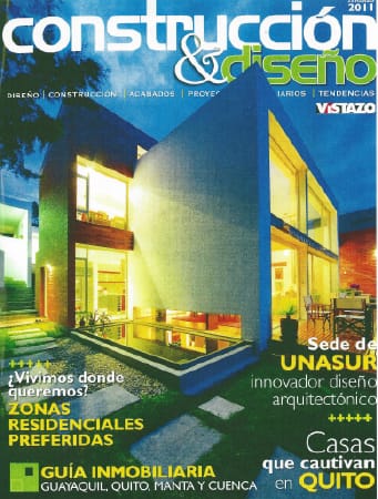 Portada de Construcción & Diseño, 2011