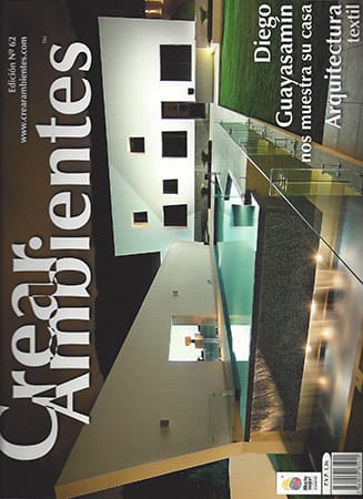 Portada de Crear Ambientes, Edición Nº 62