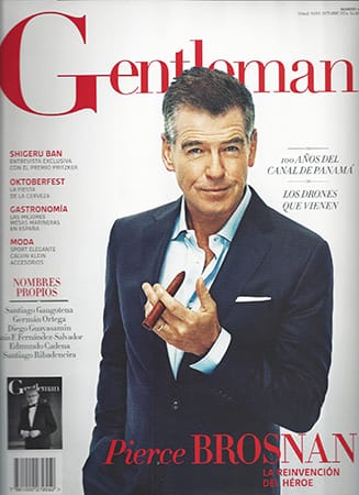 Portada de Gentleman, Octubre 2014
