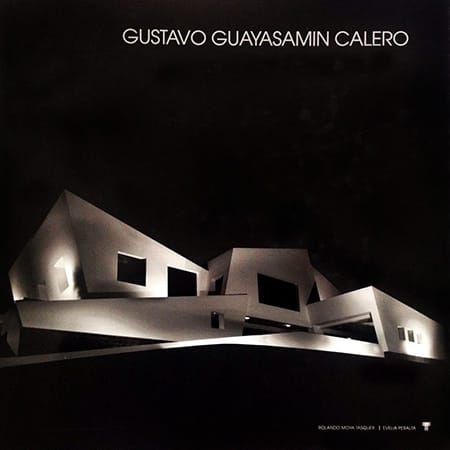 Portada de Gustavo Guayasamin Calero
