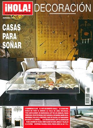 Portada de ¡Hola! Decoración, Número extraordinario