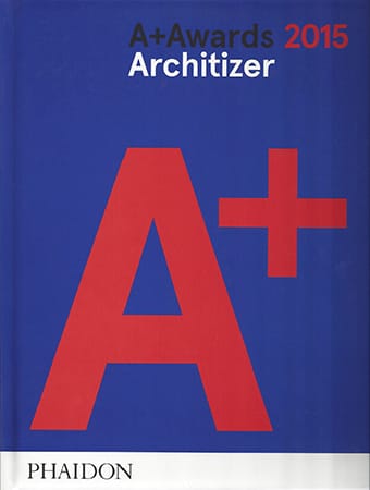 Portada de A+Awards 2015 Architizer, 2015
