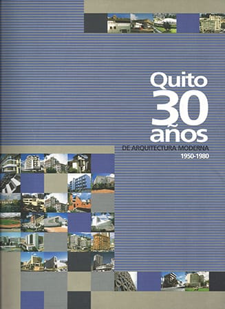 Portada de Quito 30 años
