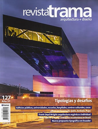 Portada de Revista trama, 127 / Año 37
