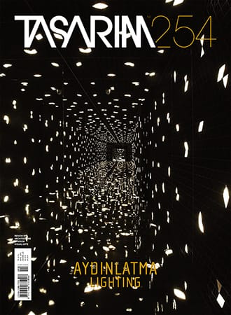 Portada de Tasarim, N.º 254