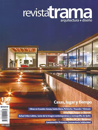 Portada de Revista trama, 136 / Año 39