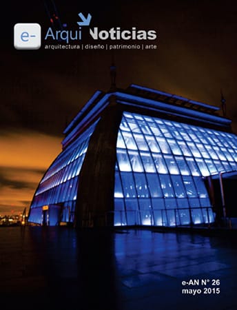 Portada de e-Arquinoticias, e-AN N° 26 mayo 2015