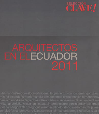 Portada de Selección CLAVE!, 2011